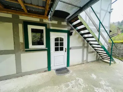 Grundriss der Unterkunft Kleine Wohnung am Bach