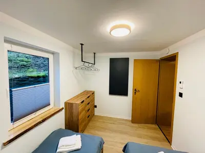 Grundriss der Unterkunft Kleine Wohnung am Bach
