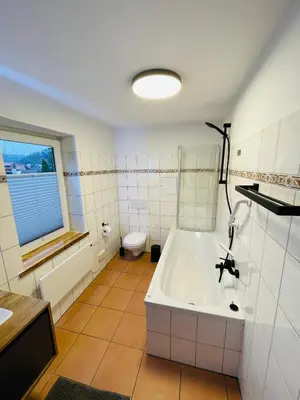 Grundriss der Unterkunft Kleine Wohnung am Bach
