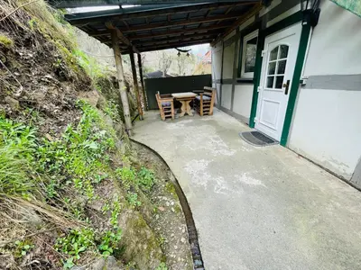 Grundriss der Unterkunft Kleine Wohnung am Bach