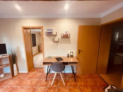 Grundriss der Unterkunft Kleine Wohnung am Bach