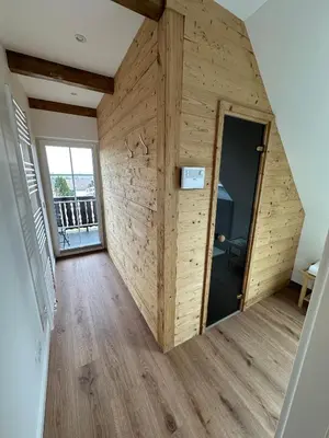 Grundriss der Unterkunft StrandBerg's Onkel Tommys Hütte