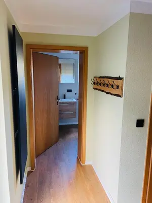 Grundriss der Unterkunft Große Wohnung am Bach
