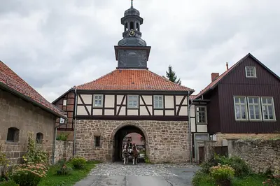 Grundriss der Unterkunft Ferienhaus 