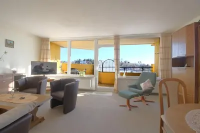 TV/Unterhaltungsangebot in der Unterkunft Apartment 289
