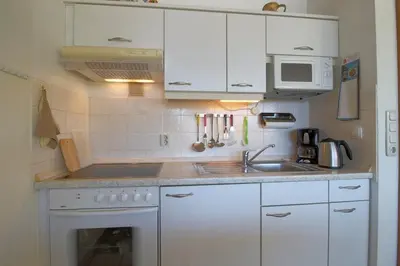 Küche/Küchenzeile in der Unterkunft Apartment 289