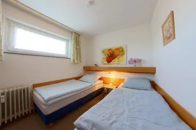 Ein Bett oder Betten in einem Zimmer der Unterkunft Apartment 289