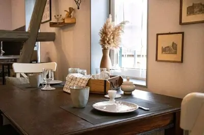 Grundriss der Unterkunft Ferienwohnung 