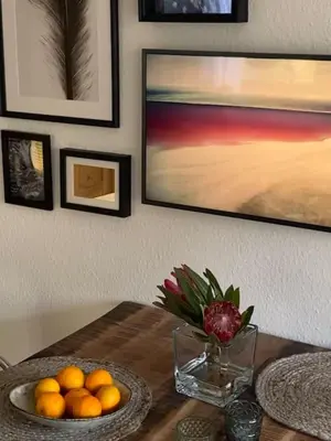Essen in der Ferienwohnung oder in der Nähe