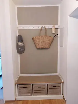 Grundriss der Unterkunft Ferienwohnung Wiesengrund 2