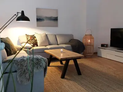 TV/Unterhaltungsangebot in der Unterkunft Ferienwohnung Wiesengrund 2