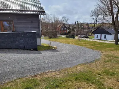 Die Umgebung um die Ferienwohnung