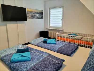 Ein Bett oder Betten in einem Zimmer der Unterkunft Goldtaler