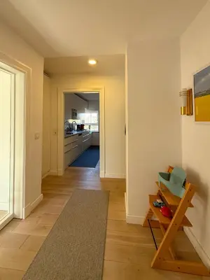 Ein Sitzbereich in der Unterkunft Casa Kronberg