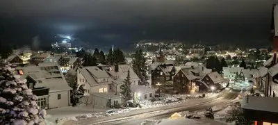 Ein allgemeiner Blick auf Braunlage oder ein Stadtblick von der Ferienwohnung aus