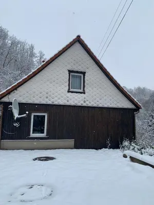 Ferienhaus Andrea am Bodetal im Winter