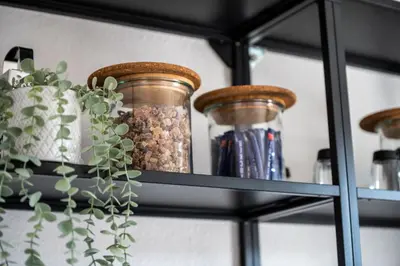 Grundriss der Unterkunft Modernes Apartment am Campus - Parken - Smart-TV - Kaffeevollautomat