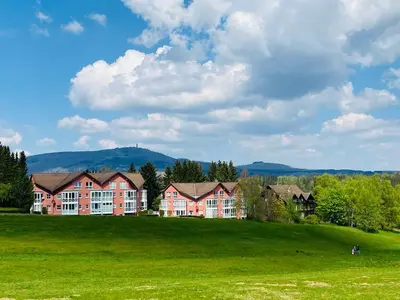 Naturlandschaft in der Nähe der Ferienwohnung