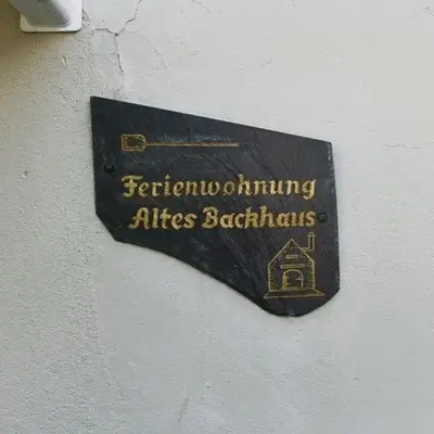 Ferienwohnung Backhaus