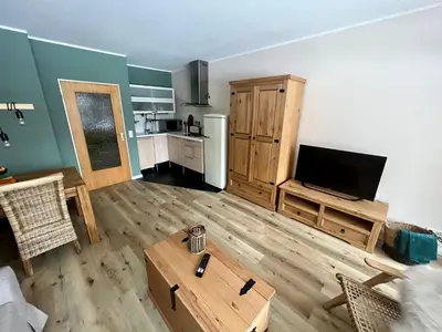 Küche/Küchenzeile in der Unterkunft Mountain Lodge