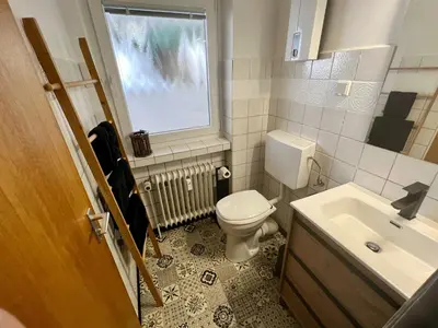 Ein Badezimmer in der Unterkunft Mountain Lodge