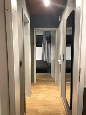 Ein Bett oder Betten in einem Zimmer der Unterkunft Friends and Family Sankt Andreasberg