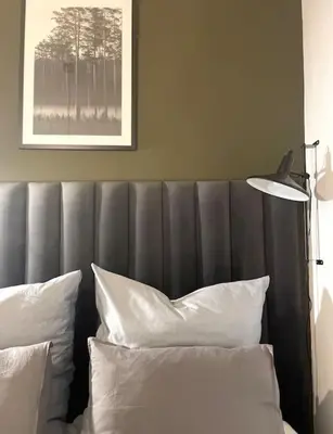 Ein Bett oder Betten in einem Zimmer der Unterkunft Friends and Family Sankt Andreasberg