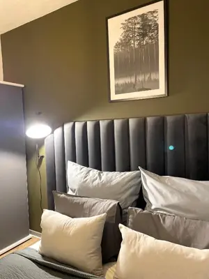 Ein Bett oder Betten in einem Zimmer der Unterkunft Friends and Family Sankt Andreasberg