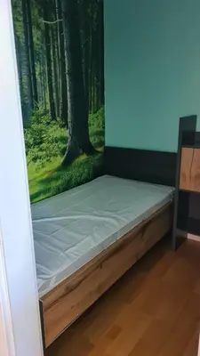 Ein Bett oder Betten in einem Zimmer der Unterkunft Appartement 7 101
