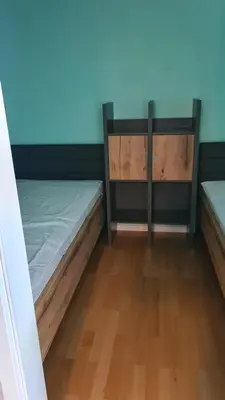 Ein Bett oder Betten in einem Zimmer der Unterkunft Appartement 7 101