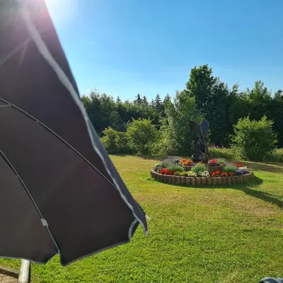 Ein Garten an der Unterkunft Appartement 7 101
