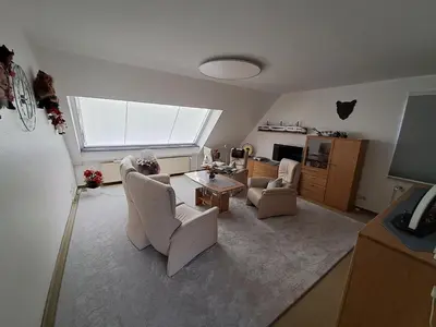 Küche/Küchenzeile in der Unterkunft Ferienwohnung Kück