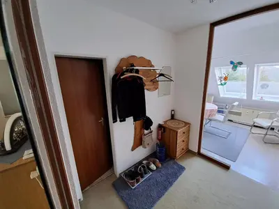 Grundriss der Unterkunft Ferienwohnung Kück