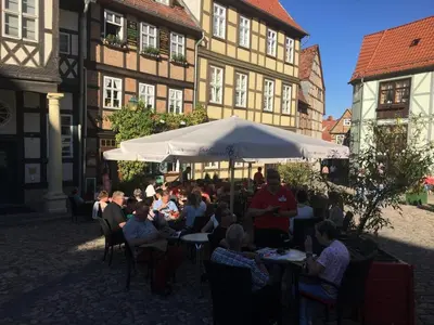Gäste, die in der Unterkunft Ferienwohnung Remise, Wernigerode übernachten
