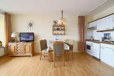 Küche/Küchenzeile in der Unterkunft Apartment 426