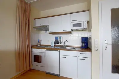 Küche/Küchenzeile in der Unterkunft Apartment 426