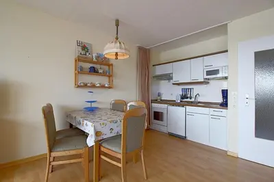Küche/Küchenzeile in der Unterkunft Apartment 426