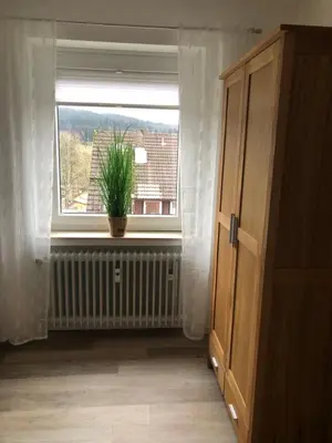 Grundriss der Unterkunft Ferienwohnung Eichhörnchenkobel