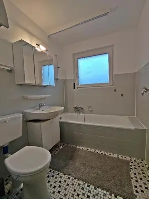 Ein Badezimmer in der Unterkunft Apartment Weißer Burgunder