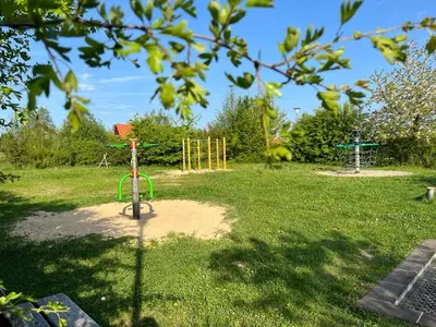 Ein Garten an der Unterkunft JS Feriendomizile Haus Abendrot