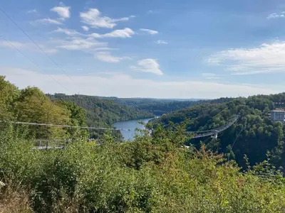 Naturlandschaft in der Nähe des Ferienhauses