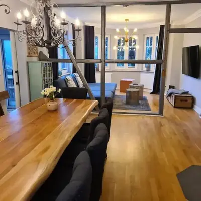 Gruppenhaus mit Grillkota für 16 Personen in Hahnenklee