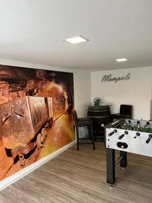 Grundriss der Unterkunft Mompels