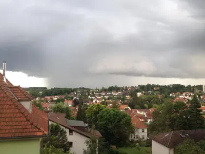 Naturlandschaft in der Nähe der Ferienwohnung