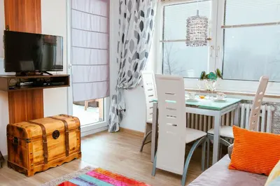 TV/Unterhaltungsangebot in der Unterkunft Ferienwohnung Marth