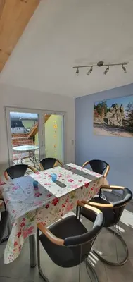 Grundriss der Unterkunft Ferienwohnung Teufelsmauer