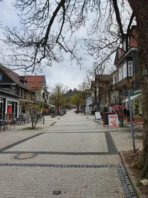 Die Umgebung um die Ferienwohnung