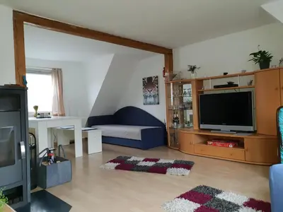 TV/Unterhaltungsangebot in der Unterkunft NEU! FeWo Harzfire mit Kamin