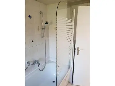 Ein Badezimmer in der Unterkunft NEU! FeWo Harzfire mit Kamin