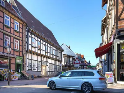 Die Umgebung um die Ferienwohnung